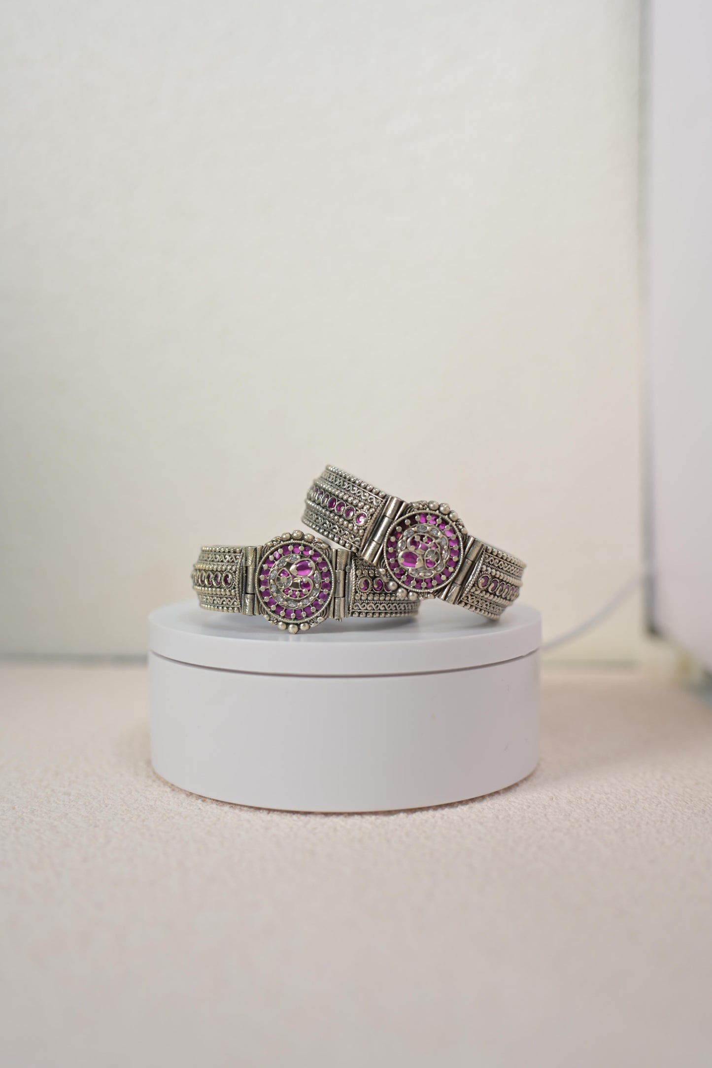 Kemp silveralike bangles (price for 1 bangle)