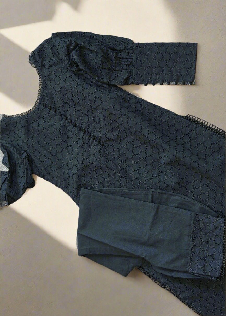 Hakoba cotton 2 piece set