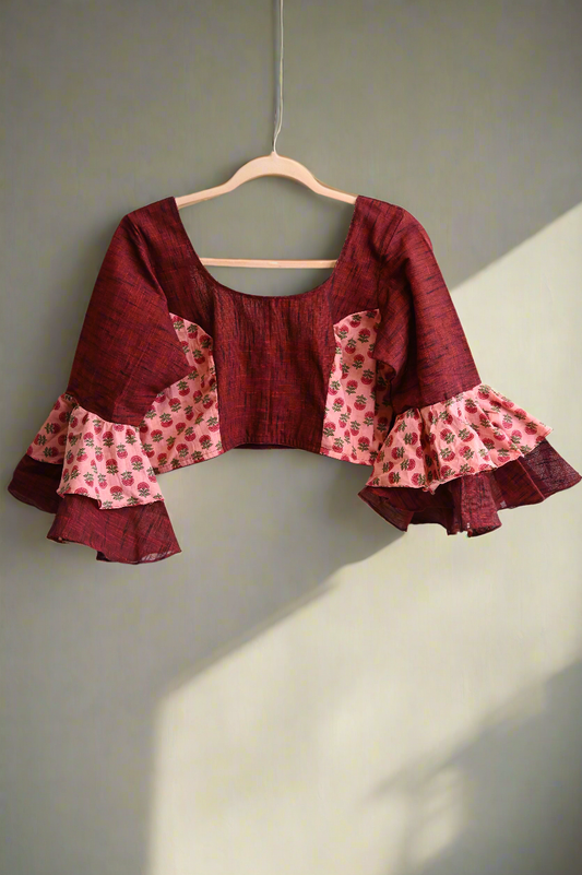 Cotton blouse