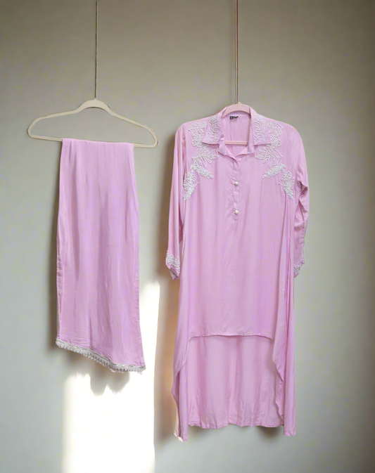 Anika Muslin cord set