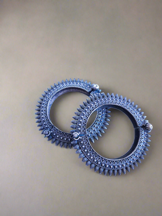Pranathi silver kada alike Bangles