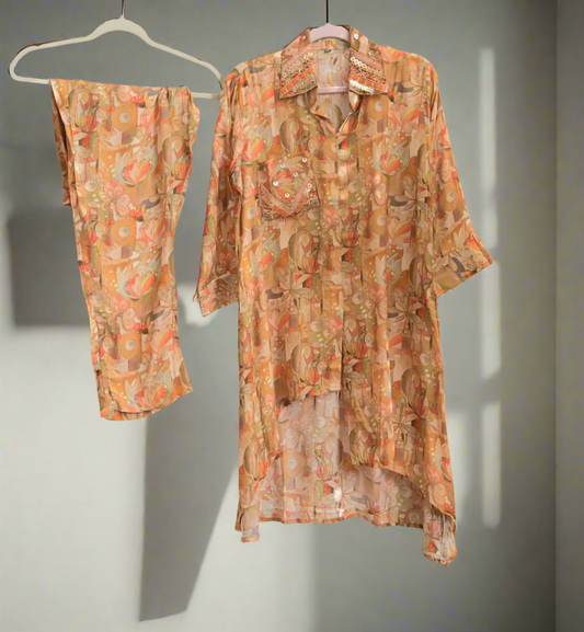 Anika Muslin cord set