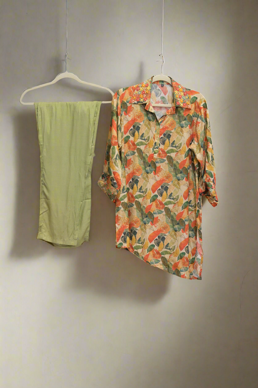 Anika Muslin cord set