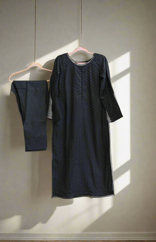 Hakoba cotton 2 piece set