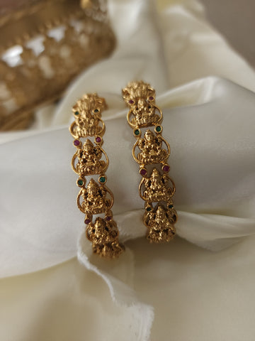 Lakshmi Goldplated bangles