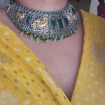 Achyutha fusion necklace set