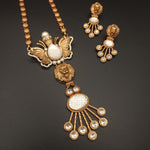 Aanshi fusion mop necklace set