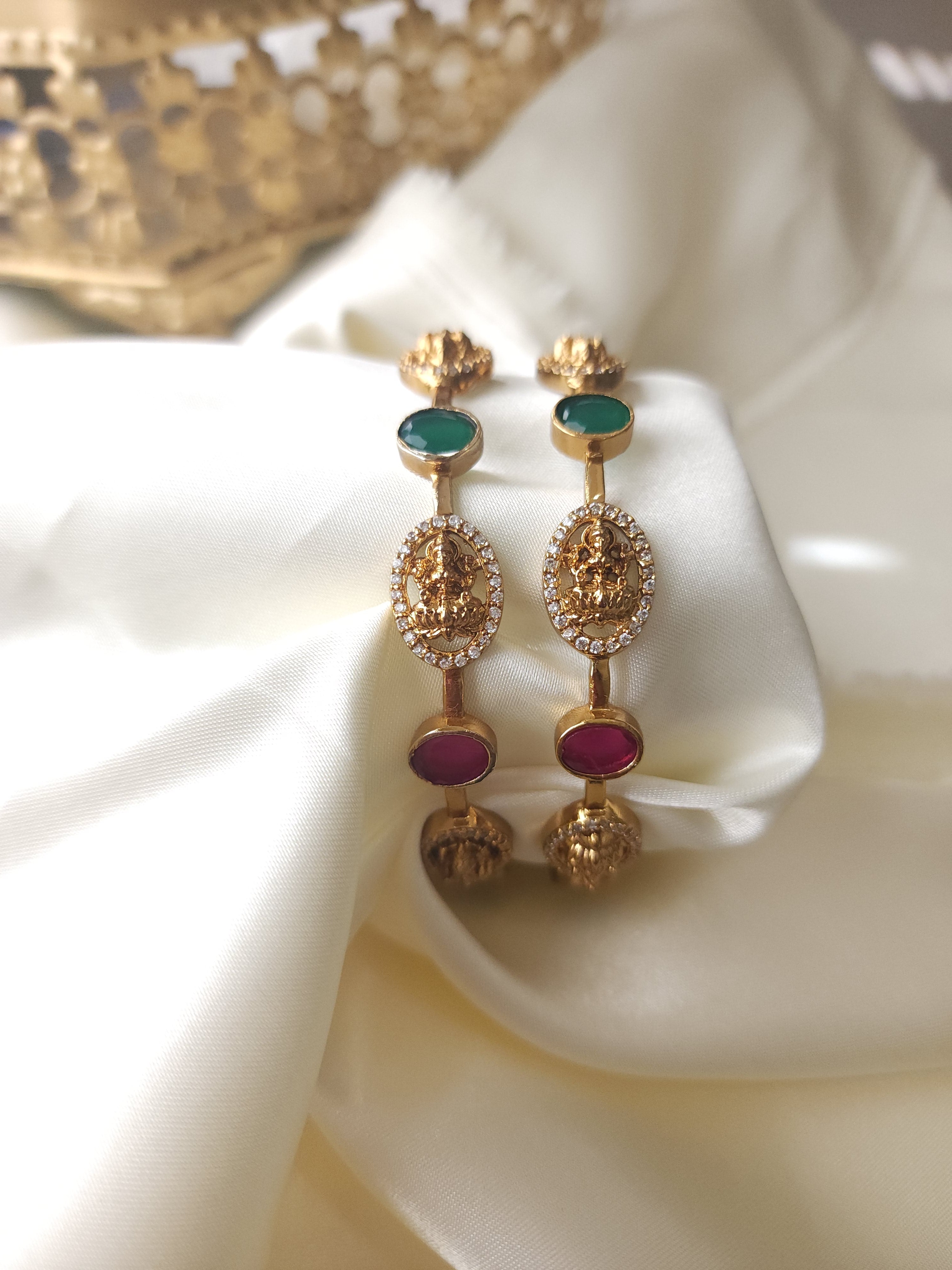 Lakshmi Goldplated bangles