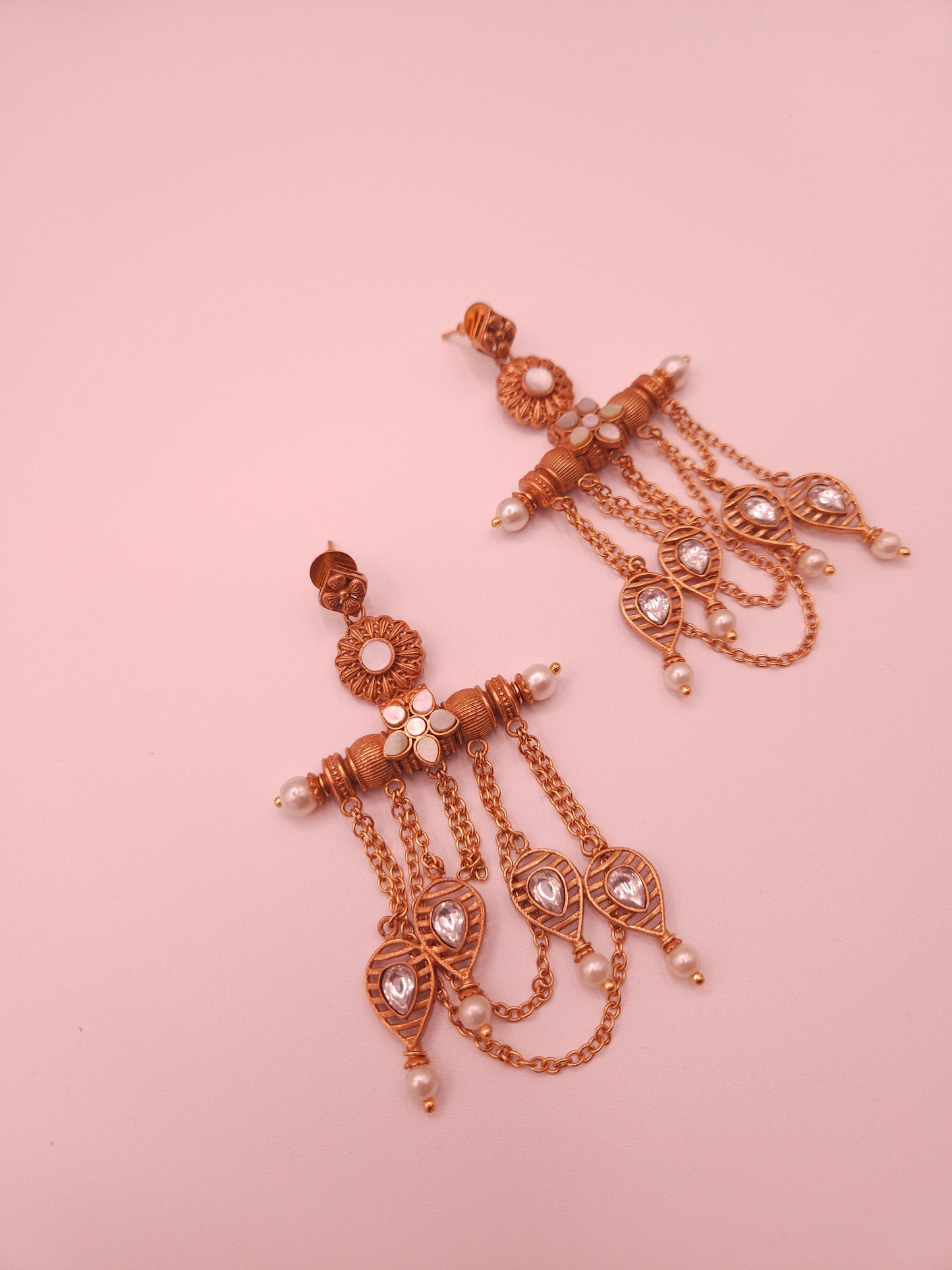 Swecha contemporary earrings
