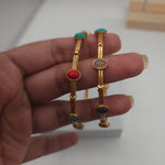 Contemporary bangles(pair)