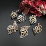 Anthara dualtone earrings