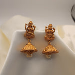 Bramara jhumka earrings