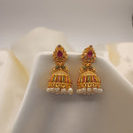 Bramara jhumka earrings