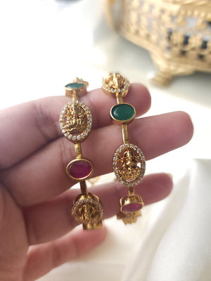 Lakshmi Goldplated bangles