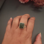 Kranthi silver alike ring