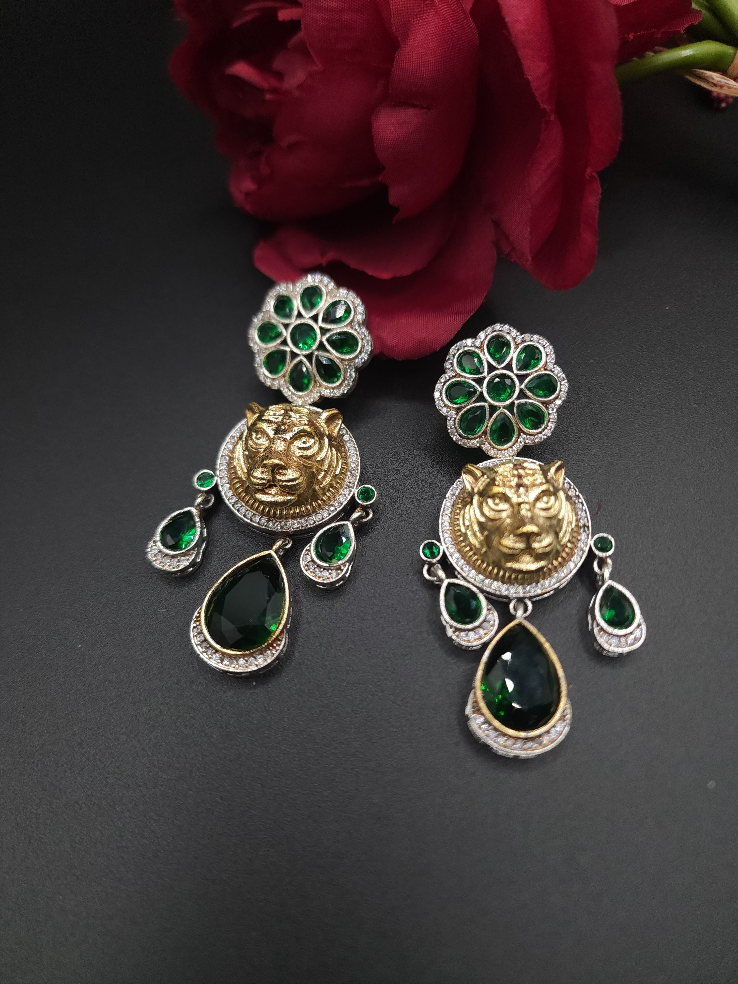Sabyasachi inspired earrings