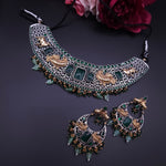 Achyutha fusion necklace set