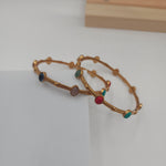 Contemporary bangles(pair)