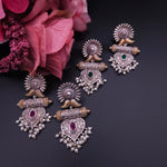 Anthara dualtone earrings
