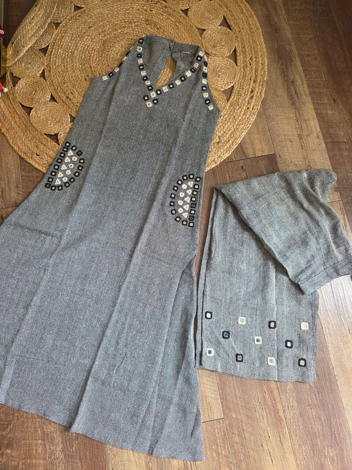 Khadi Cotton Co-ord Set – Timeless Elegance with a Modern Twist