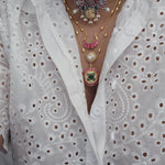 Aarvi jadau kundan necklace set