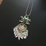 Alia  fusion pendant necklace set