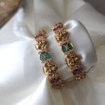 Lakshmi Goldplated bangles(pair)