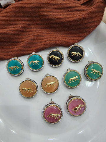 Hasika sabyasachi inspired contemporary earrings