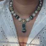 Laya sabyasachi inspired contemporary necklace set