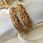 Nakshi antique Goldplated bangle(price for 1 bangle)