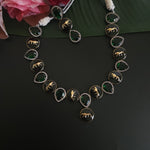 Laya sabyasachi inspired contemporary necklace set