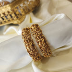 Nakshi antique Goldplated bangle(price for 1 bangle)