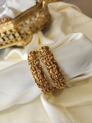 Nakshi antique Goldplated bangle(price for 1 bangle)