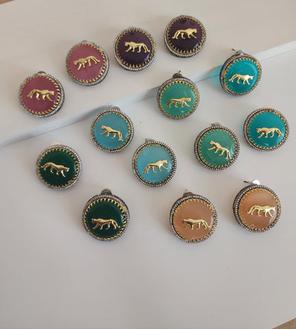 Hasika sabyasachi inspired contemporary earrings