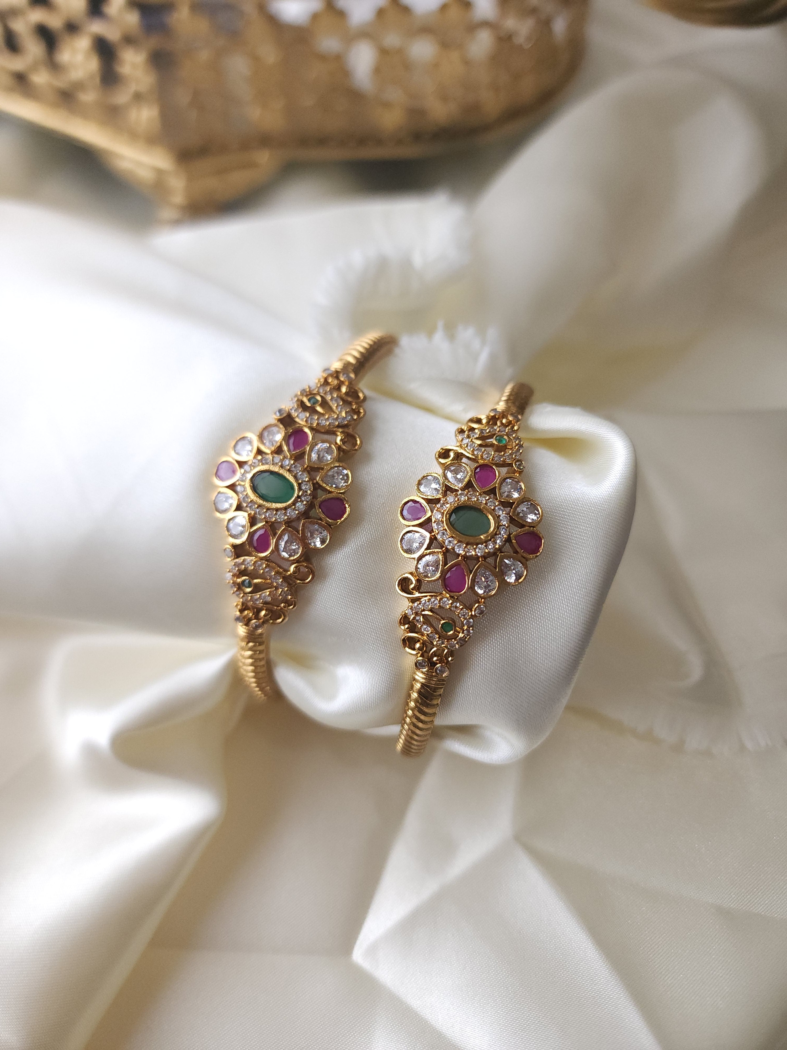 Lakshmi Goldplated bangles(pair)