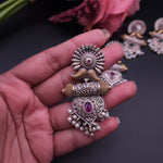 Anthara dualtone earrings