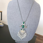Alia  fusion pendant necklace set