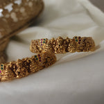 Nakshi antique Goldplated bangles