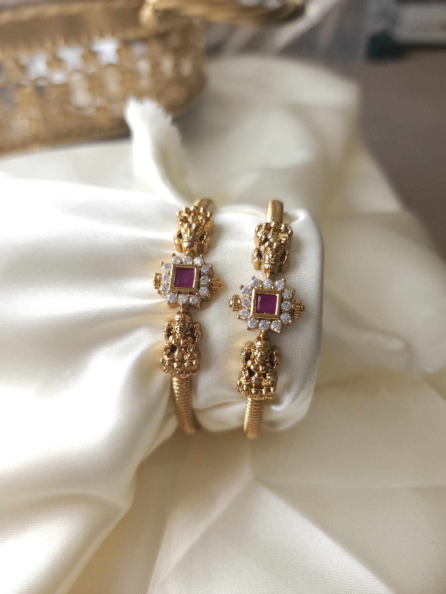 Lakshmi Goldplated bangles