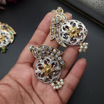 Anthara dualtone earrings