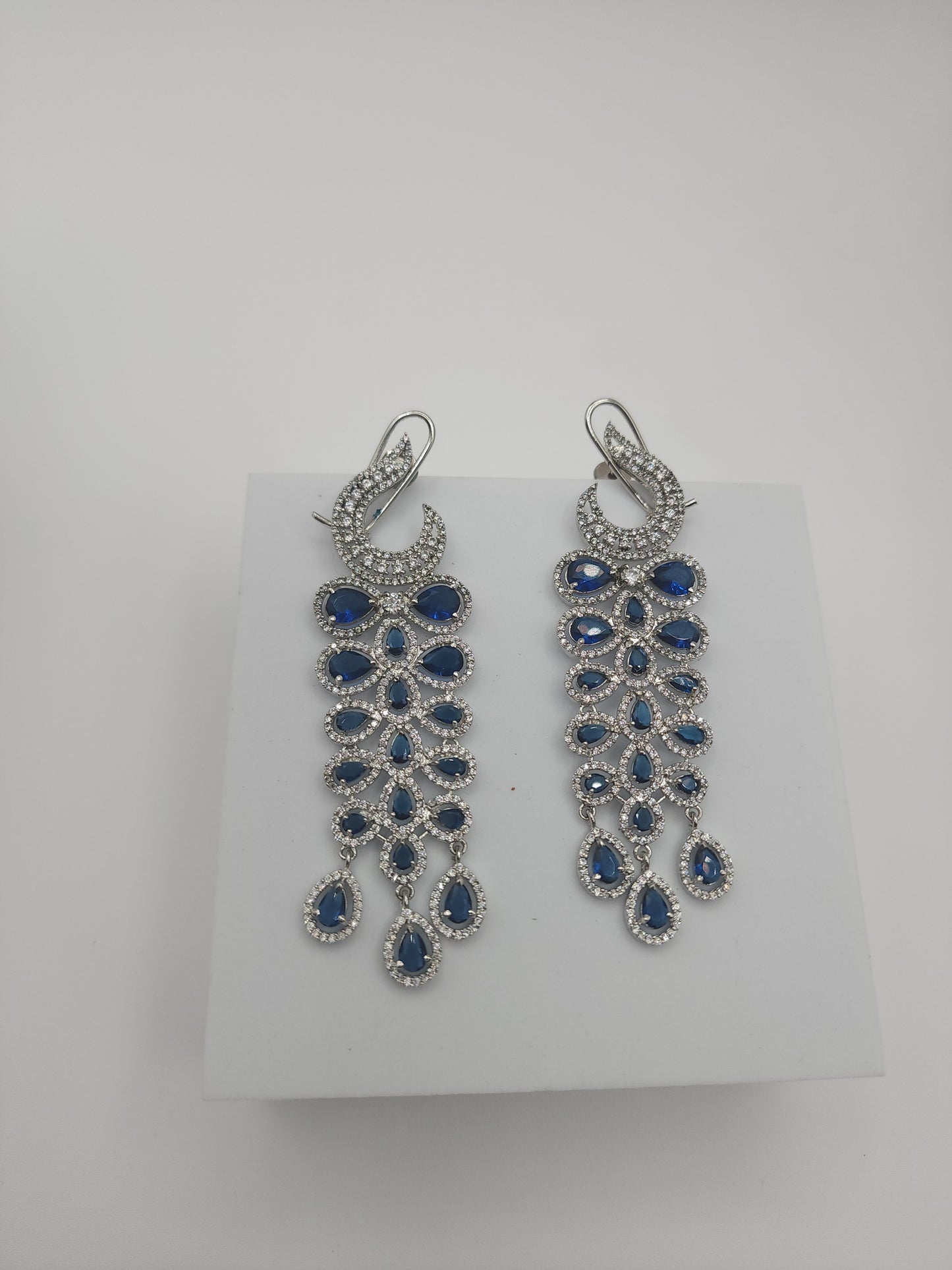 Aria CZ earrings