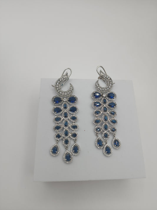 Aria CZ earrings