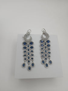 Aria CZ earrings