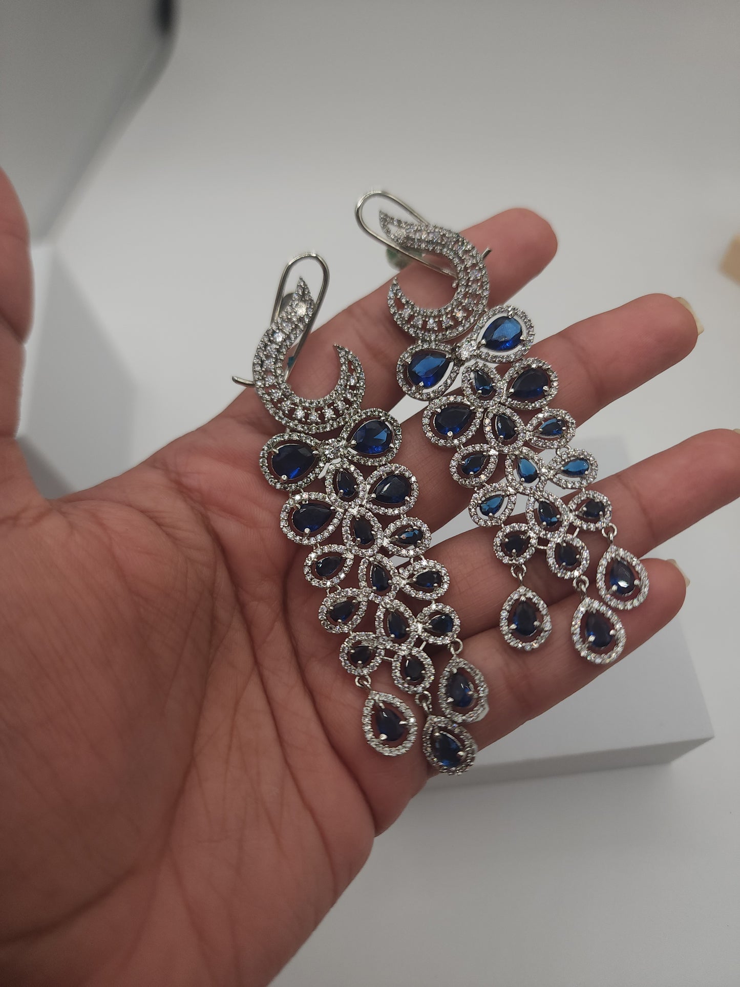 Aria CZ earrings