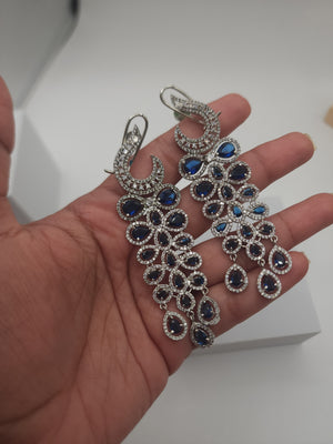 Aria CZ earrings