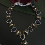 Laya sabyasachi inspired contemporary necklace set