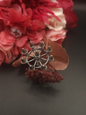 Kranthi silver alike ring