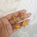 Bramara jhumka earrings