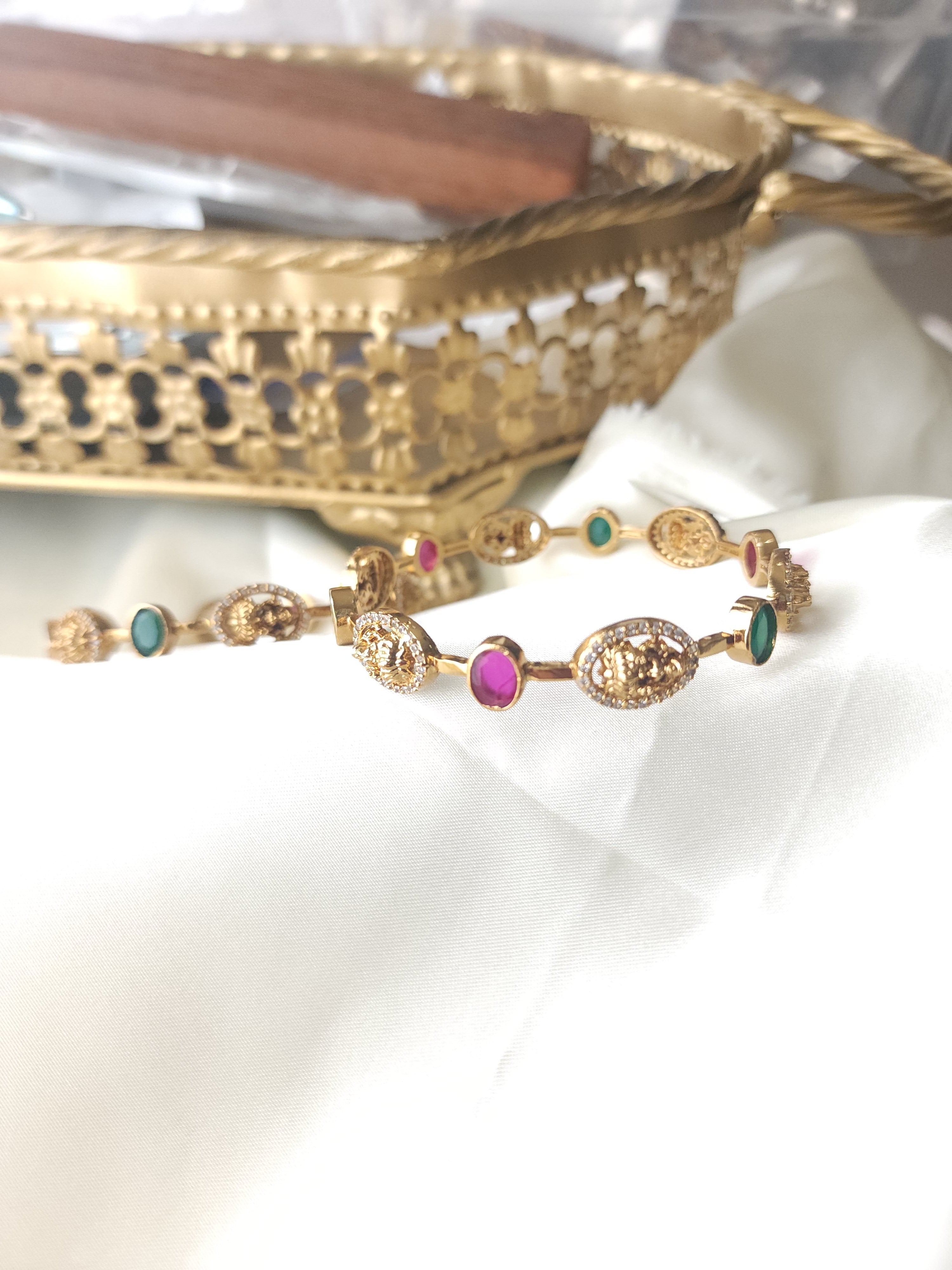 Lakshmi Goldplated bangles