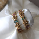 Lakshmi Goldplated bangles(pair)